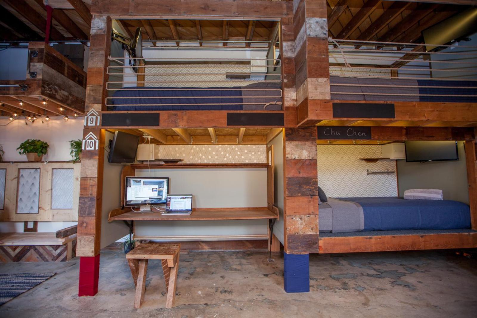 Podshare East Hollywood Hostel Los Angeles Kültér fotó