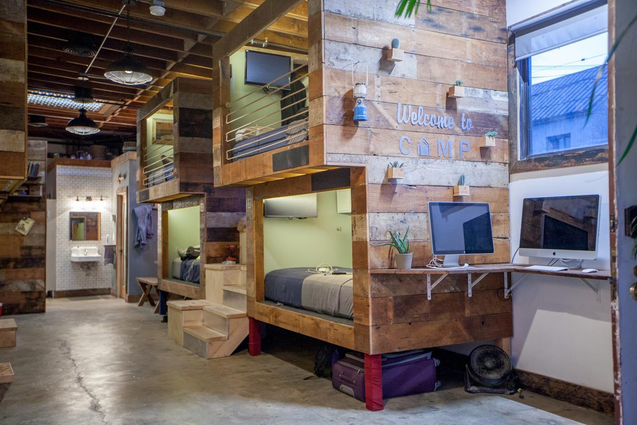 Podshare East Hollywood Hostel Los Angeles Kültér fotó